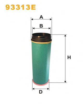 WIX FILTERS 93313e -  Фильтр добавочного воздуха